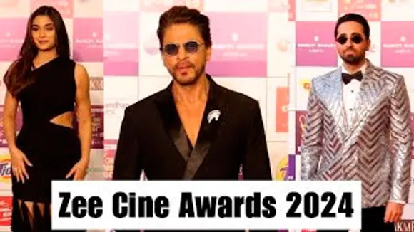 Shah Rukh Khan, Ayushmann Khurrana, Saiee Manjrekar & Celebs At Zee Cine Awards 2024