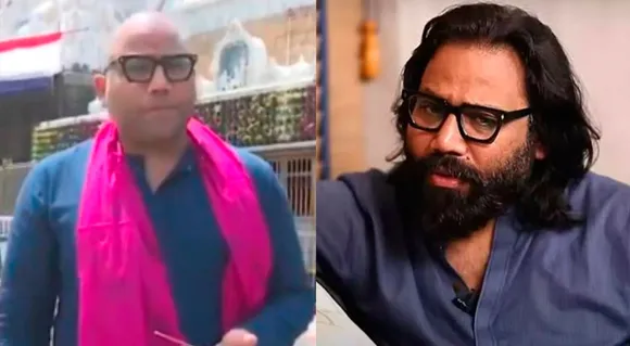 Animal Director Sandeep Reddy Vanga Goes Bald; See Pics