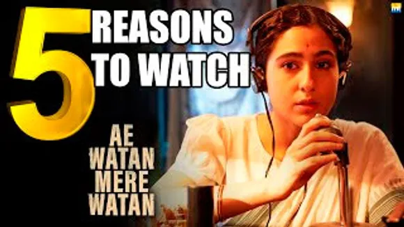 5 Reasons Why Dharmatic's Ae Watan Mere Watan is A MUST-WATCH