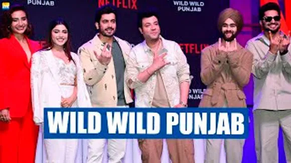 Team Wild Wild Punjab sharing their Own Break-Up Stories During Next On Netflix Event