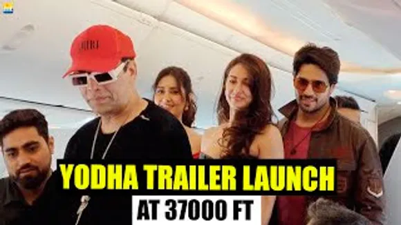 Historic Trailer Launch At 37,000 ft, First-ever Mid-Air Trailer Launch By Team Yodha