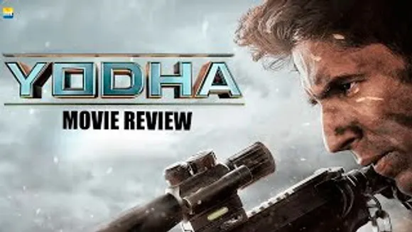 Blockbuster Aerial Extravaganza - YODHA Movie Review