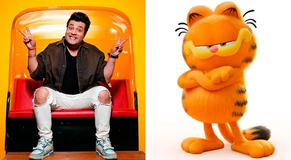 Varun Sharma Lends His Voice For The Hindi Version Of The Garfield Movie