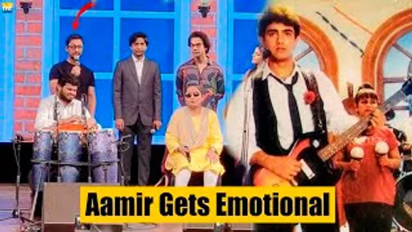 Aamir Khan Gets EMOTIONAL Remembering OG Papa Kehte Hai Song With Udit Narayan