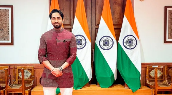 "I’m Thrilled To Have Got Massive Opportunity To Witness The Parliament”- Ayushmann Khurrana