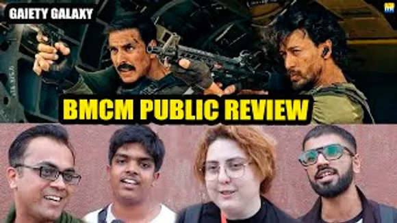 Blockbuster Action-Packed Film - Bade Miyan Chote Miyan Gaiety Galaxy Review