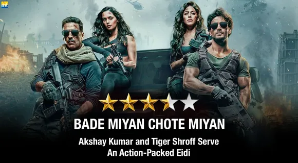 Bade Miyan Chote Miyan Review: Akshay Kumar and Tiger Shroff Serve An Action-Packed Eidi