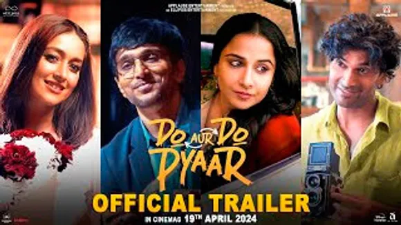 Do Aur Do Pyaar Official Trailer