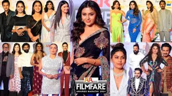 Filmfare Awards Marathi 2024 - Tejasswi Prakash, Nawazuddin Siddiqui, Mahesh Manjrekar, Ankush Chaudhary & Celebs At The Awards Red Carpet