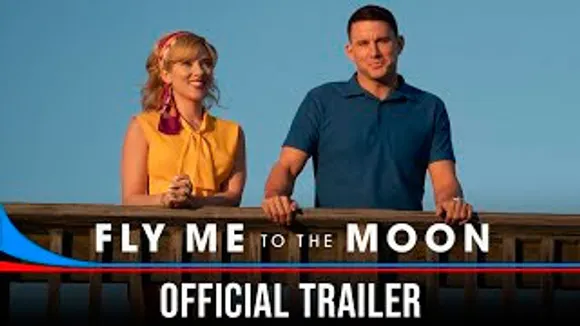 Fly Me To The Moon Official Trailer