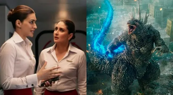 First Week Box Office Collections: Godzilla X Kong Leads Over Crew