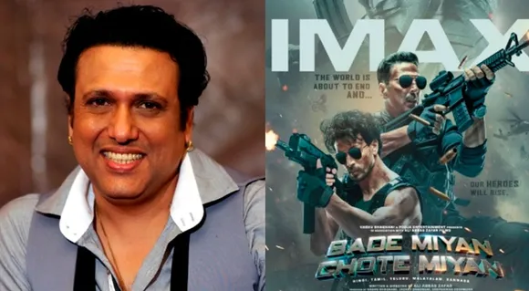 OG Chote Miyan Govinda Praises Bade Miyan Chote Miyan Trailer; Calls It A "Cinema"