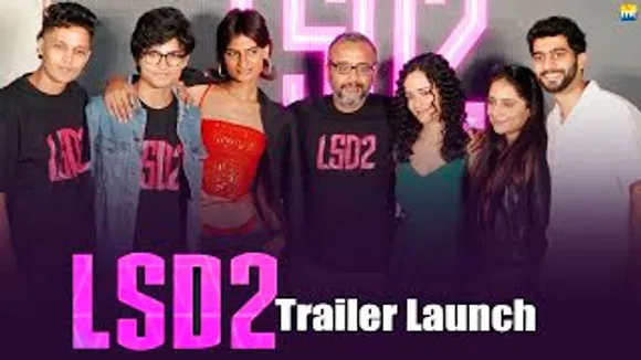 LSD 2 Trailer Launch Uncut - Dibakar Banerjee With Cast At The Event