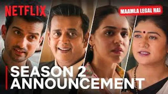 Maamla Legal Hai Season 2 Announcement