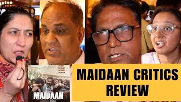 MAIDAAN हर Hindustani को देखनी चहिए - Maidaan Critics Review