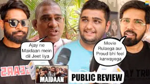 Ajay Devgn Ki MAIDAAN ने sabka दिल जीत लिया - Maidaan Public Review