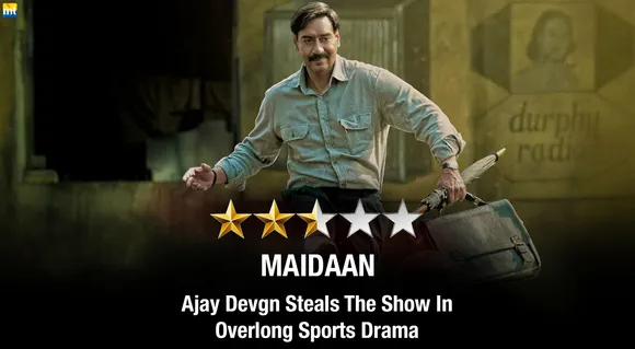 Maidaan Review - Ajay Devgn Steals The Show In Overlong Sports Drama