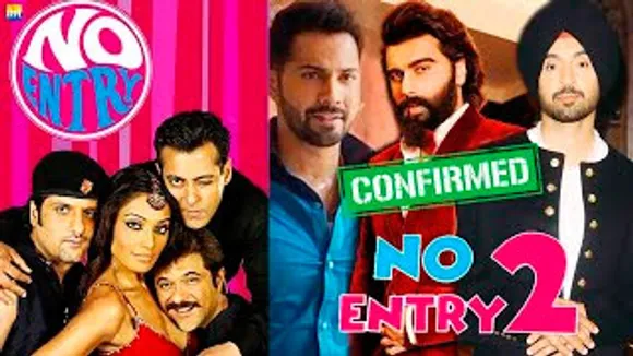 NO ENTRY 2 में Salman Khan, Anil Kapoor और Fardeen Khan को REPLACE किया Arjun Kapoor, Varun Dhawan & Diljit Dosanjh ने