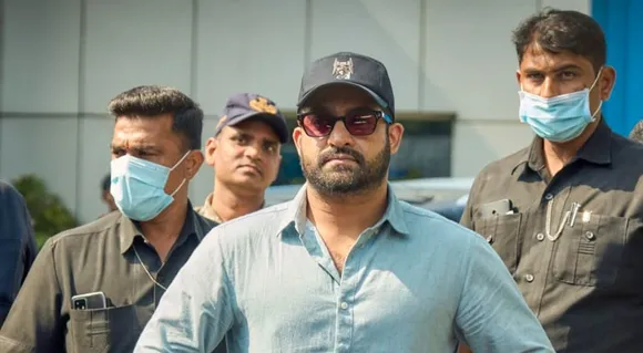 Jr. NTR Arrives In Mumbai For War 2 Shoot With Hrithik Roshan