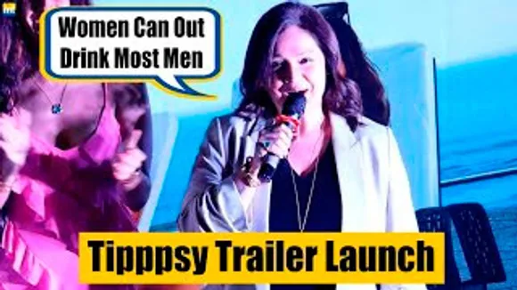 Peena Mard Ki Jageer Nahin! POOJA BHATT goes BINDAAS at TIPPPSY Trailer Launch - Uncut