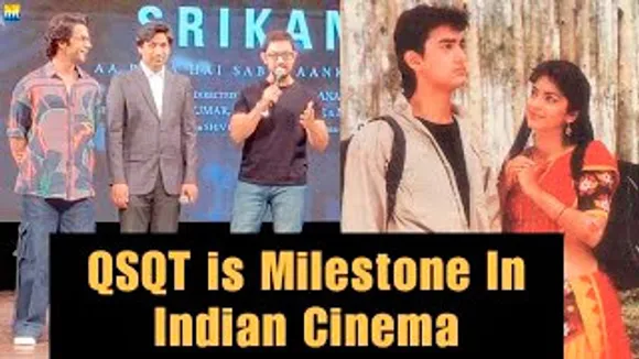 "Qayamat se Qayamat Tak is a MILESTONE in Indian Cinema, It Changed Many things"- Aamir Khan