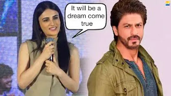 Fangirl Radhika Madan shares her Desire to work with Shah Rukh Khan