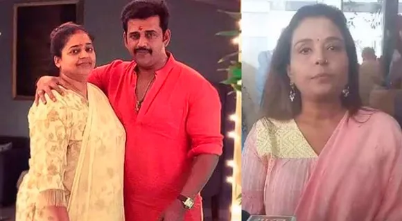 Ravi Kishan's Wife Files FIR Against Aparna Shukla For Claiming To Be His 2nd wife