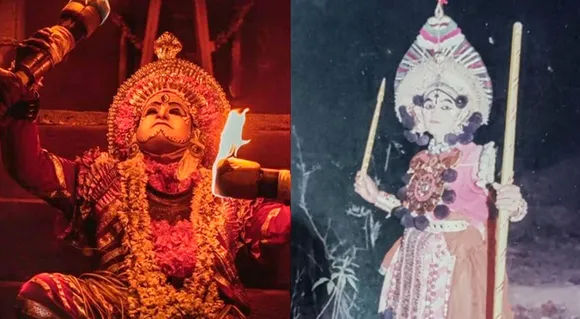 Unseen Pics of Rishab Shetty From School Days Performing Yakshagana, A Dance Form He Performed in Kantara