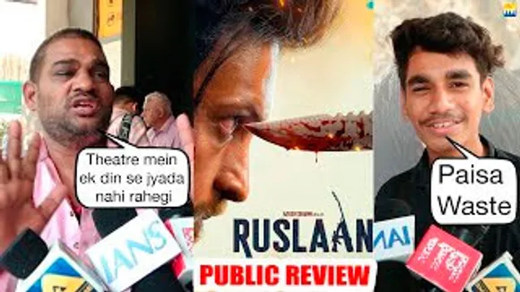 एक Paisa WASTE मूवी है - Ruslaan Public Review