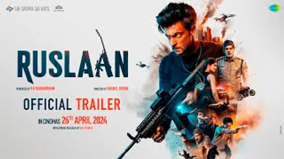 Ruslaan Official Trailer