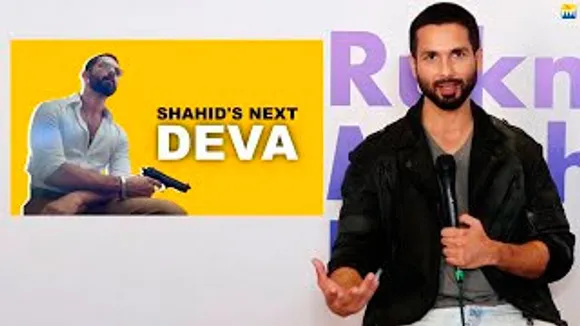 में खुद Bor हो जाता हूँ, कुछ Naya करने की कोशिस करता हूँ - Shahid Kapoor talks about his film Deva