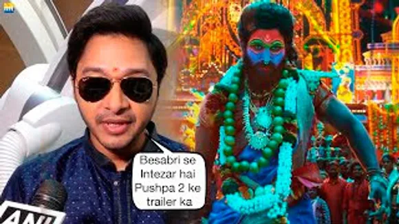 "Wait for it" - Allu Arjun aka Pushpa's HINDI Voice Shreyas Talpade Reacts To Pushpa 2 Teaser