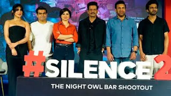 Silence 2 Trailer Launch Uncut With Manoj Bajpayee, Prachi Desai, Parul Gulati, Sahil Vaid & Others