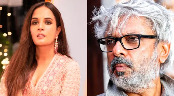 "SLB and I Share A Deep Connection As Old Souls Who Harbour A Profound Love And Respect"- Richa Chadha