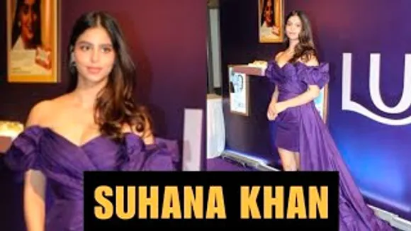 SRK's Daughter Suhana Khan Steals The Spotlight At A Brand Event, Radiating Elegance and Style