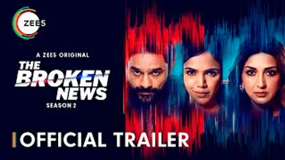 The Broken News Season 2 Official Trailer