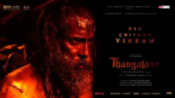 Jio Studios & Studio Green Films pay special tribute to ‘Chiyaan’ Vikram on his birthday with the first glimpse THANGALAAN