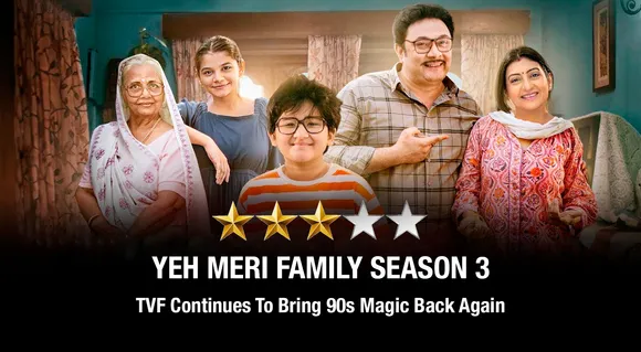 Yeh Meri Family Season 3 Review - TVF Continues To Bring 90s Magic Back Again