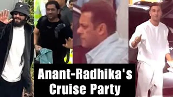 Salman Khan, Ranbir Kapoor-Alia Bhatt-Raha Kapoor, Ranveer Singh, MS Dhoni Fly Spain For Anant-Radhika's Cruise Party