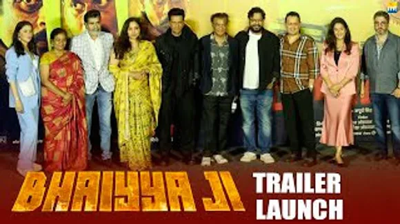 Manoj Bajpayee's 100th Movie Bhaiyya Ji's Trailer Launch Uncut