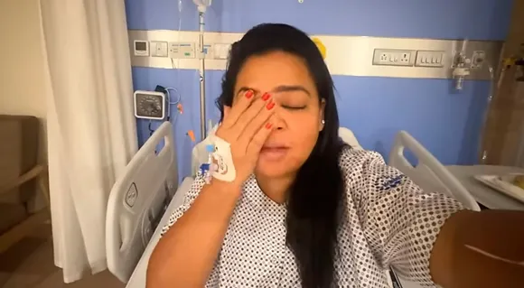 Bharti Singh Admitted To Hospital For Surgery; Cries In Memory Of Son Gola