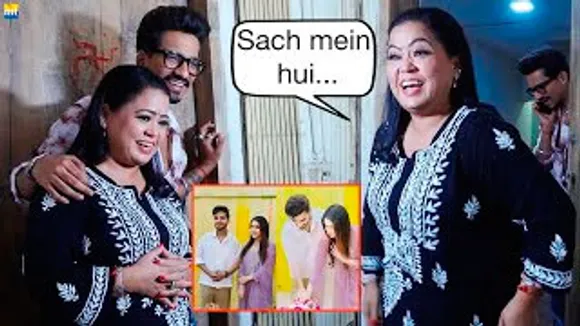 Watch! Bharti Singh's Funny Reaction on Munawar Faruqui's 2nd Marriage with Mehzabeen Coatwala