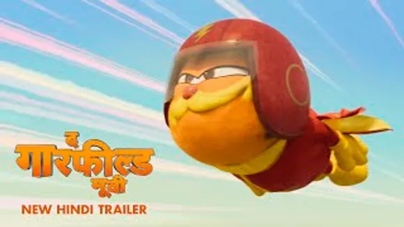 The Garfield Movie New Hindi Trailer