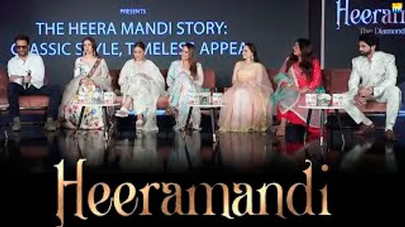 Heeramandi UNFILTERED Panel Discussion With The Cast