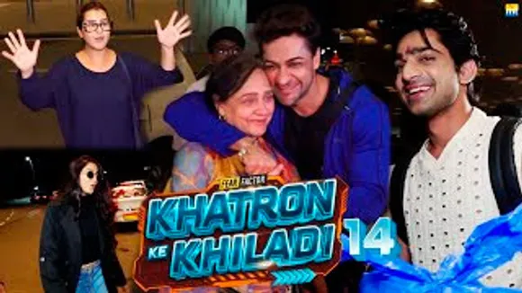 Khatron Ke Khiladi 14: Shalin Bhanot, Shilpa Shinde, Nimrit Kaur Ahluwalia, Abhishek Kumar & Contestants Leave For Shoot