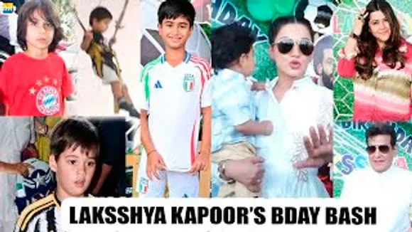 Tusshar Kapoor's Son Laksshya Kapoor's Birthday: Taimur-Jeh, Yash-Roohi, Ekta Kapoor, Jeetendra, Gauahar Khan Arrive At The Party