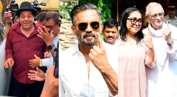 Loksabha Elections 2024: 88-Year-Old Dharmendra, Akshay Kumar, Gulzar, Paresh Rawal, Suniel Shetty, and Others Cast Their Vote in Mumbai 