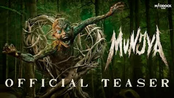 Munjya Official Teaser