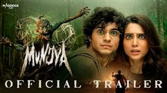 Munjya Official Trailer