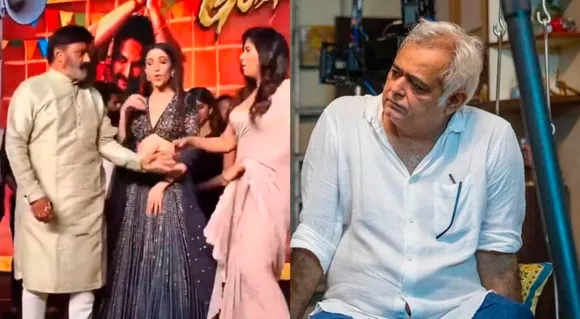 SHOCKING! Superstar Nandamuri Balakrishna Pushes Anjali On Stage; Hansal Mehta Calls Him "Scumbag"